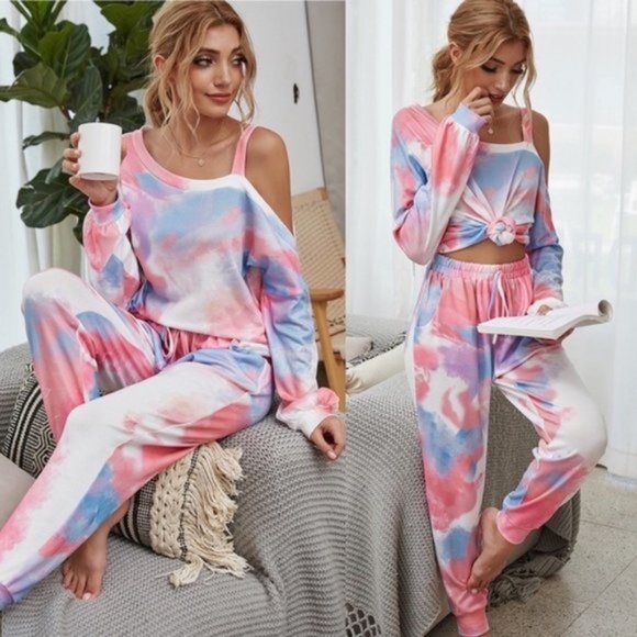 Pants - Tie Dye Lounge set